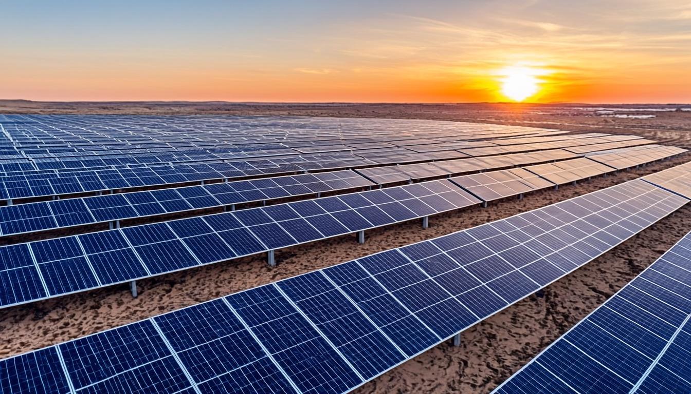 Solar infrastructure partnership in India